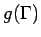 $ g(\Gamma)$