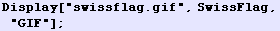 Display["swissflag.gif", SwissFlag, "GIF"] ;