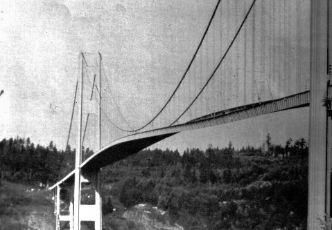 Failure of Galloping Gertie