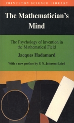 The Mathematician's Mind. The Psychology of Invention in the Mathematical Field. frontside