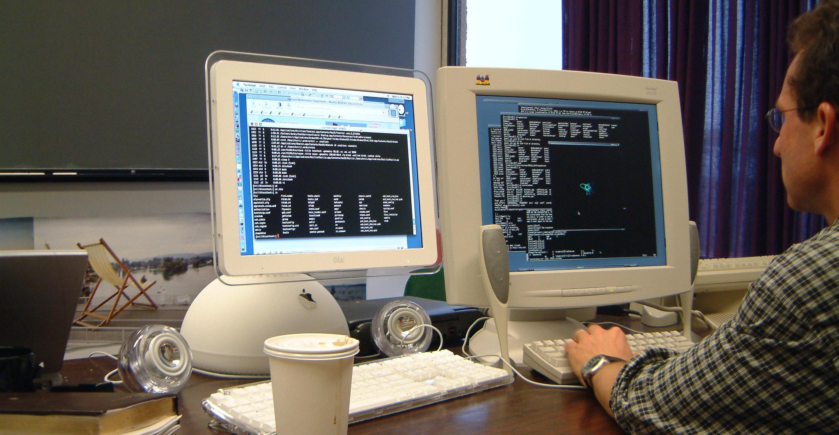 Ahlfors office 434 Harvard