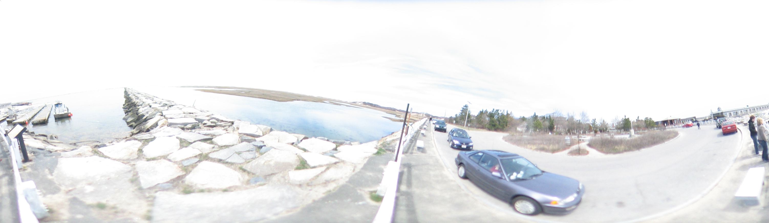 Provincetown start of dam
