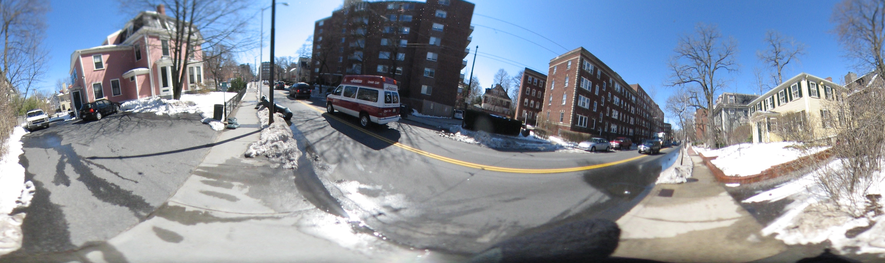 March 20, 2007, Harvard - Cambridge - Freshpond