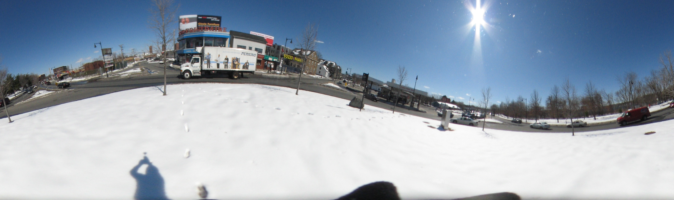 March 20, 2007, Harvard - Cambridge - Freshpond