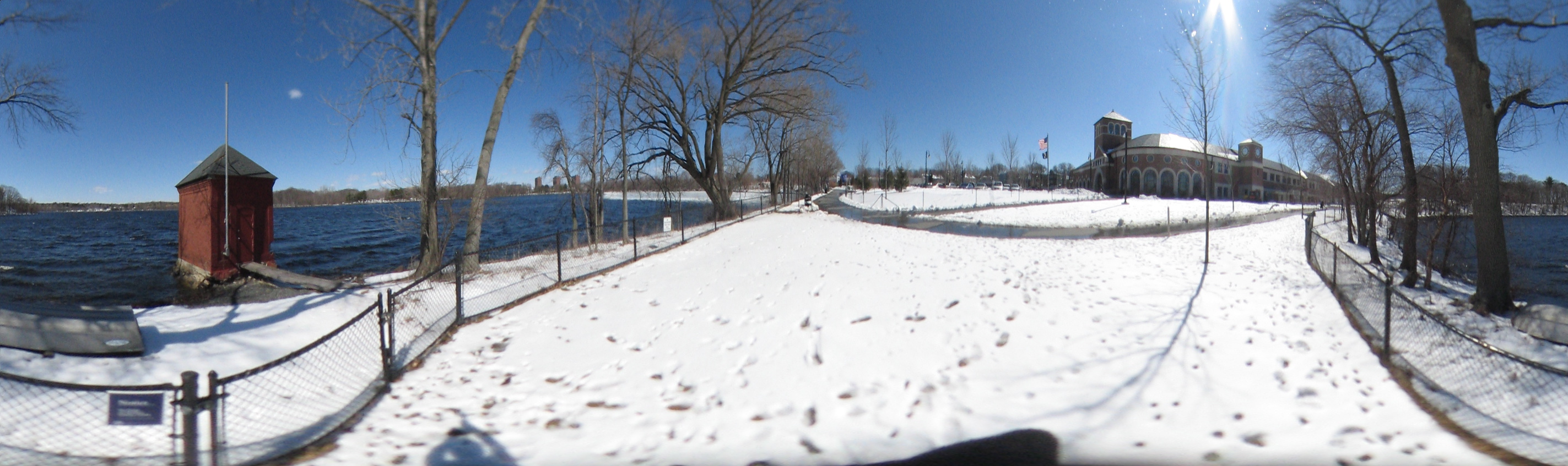 March 20, 2007, Harvard - Cambridge - Freshpond