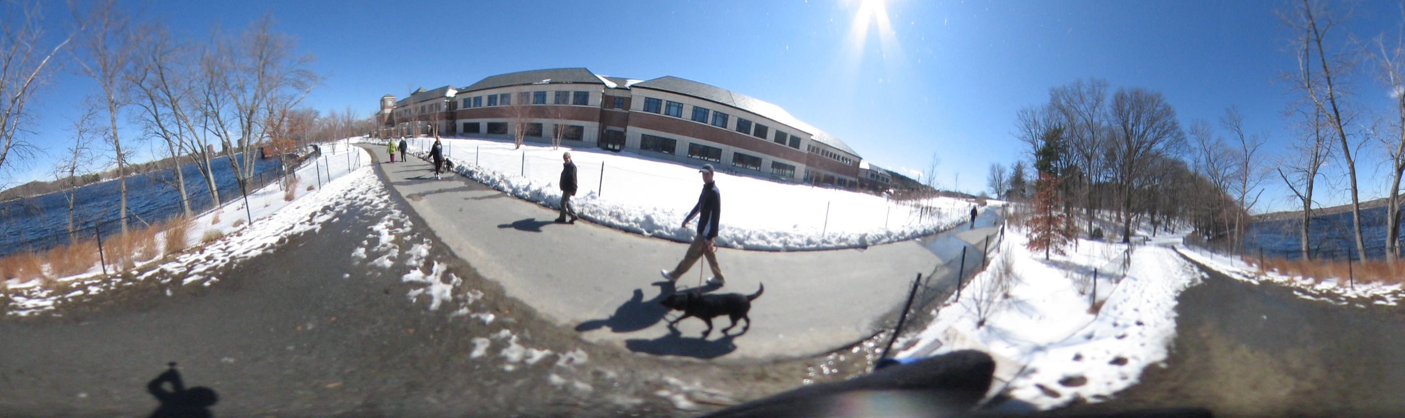 March 20, 2007, Harvard - Cambridge - Freshpond