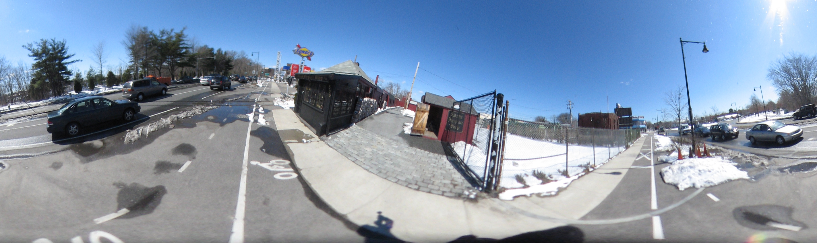 March 20, 2007, Harvard - Cambridge - Freshpond