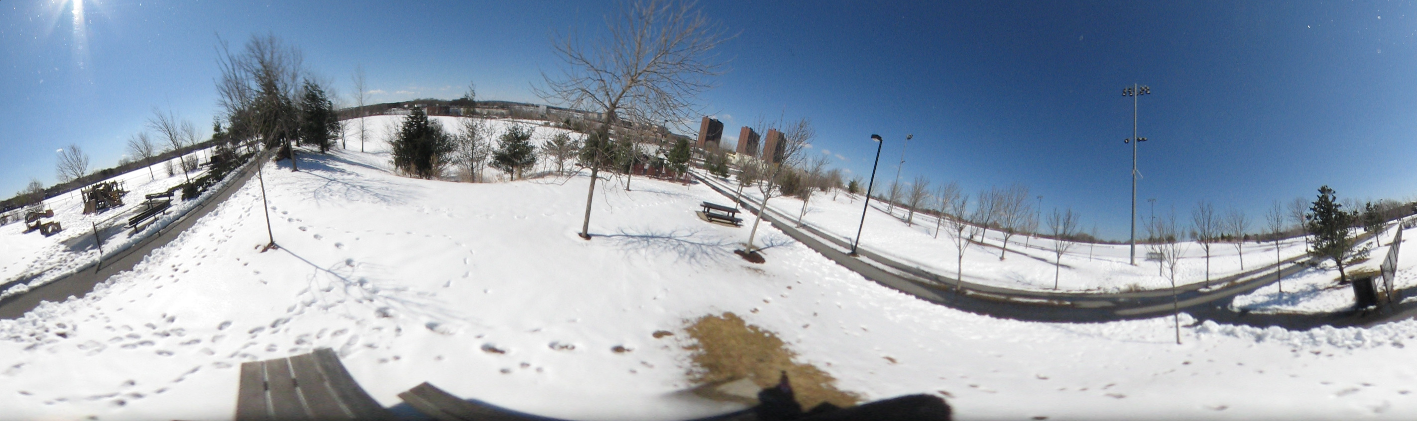 March 20, 2007, Harvard - Cambridge - Freshpond