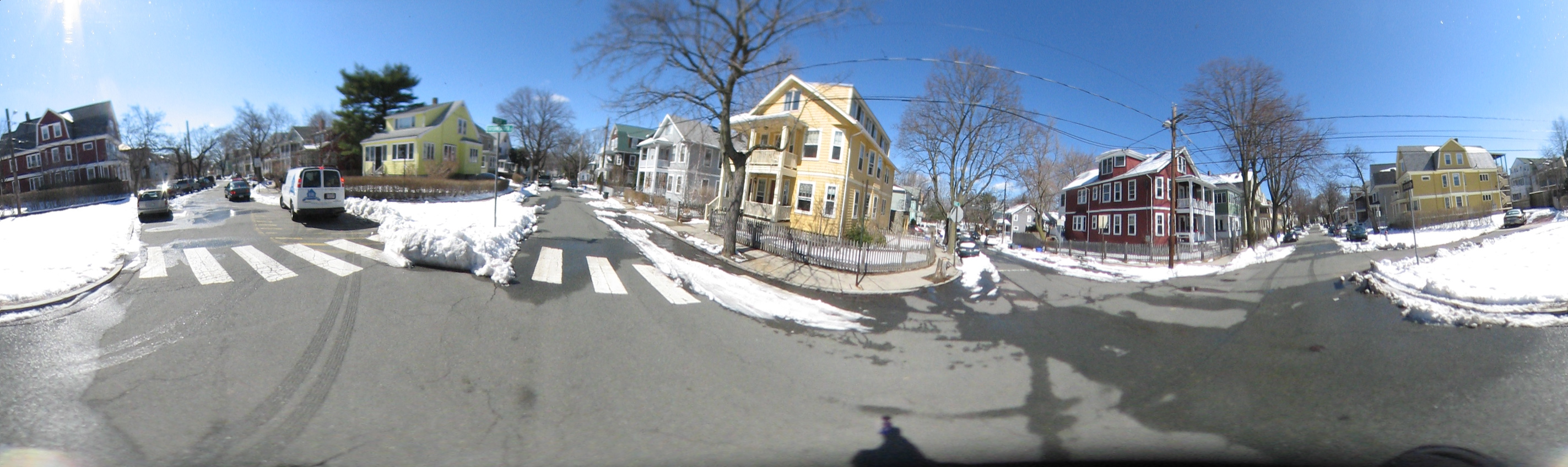 March 20, 2007, Harvard - Cambridge - Freshpond