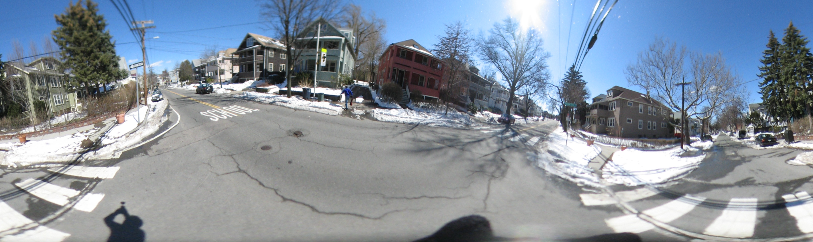 March 20, 2007, Harvard - Cambridge - Freshpond