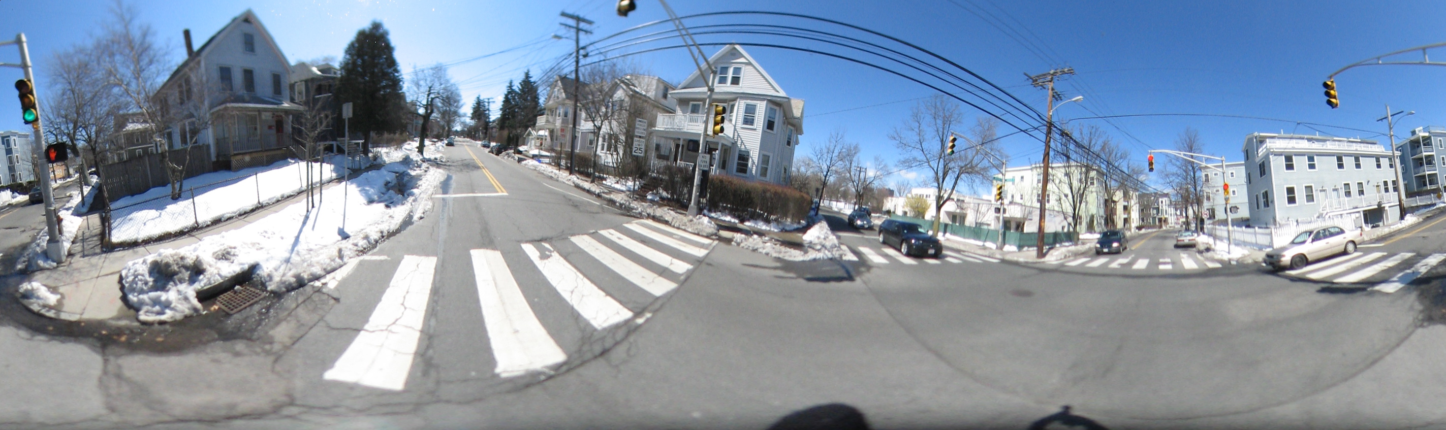 March 20, 2007, Harvard - Cambridge - Freshpond