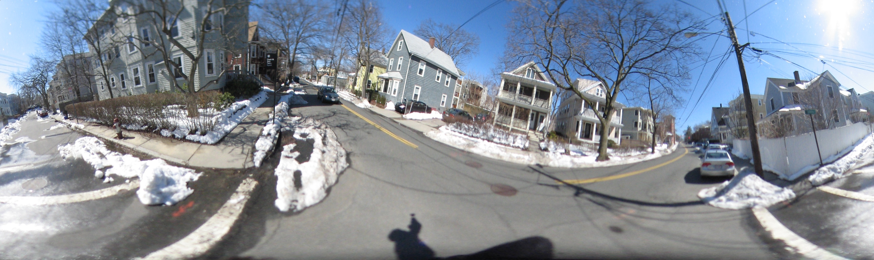 March 20, 2007, Harvard - Cambridge - Freshpond