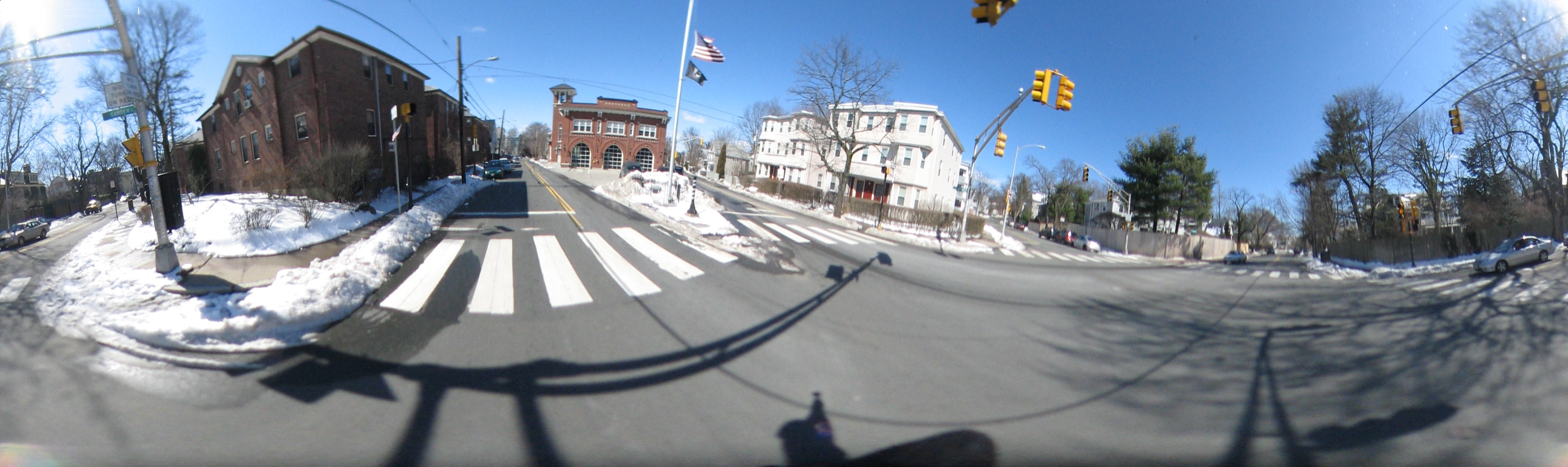 March 20, 2007, Harvard - Cambridge - Freshpond