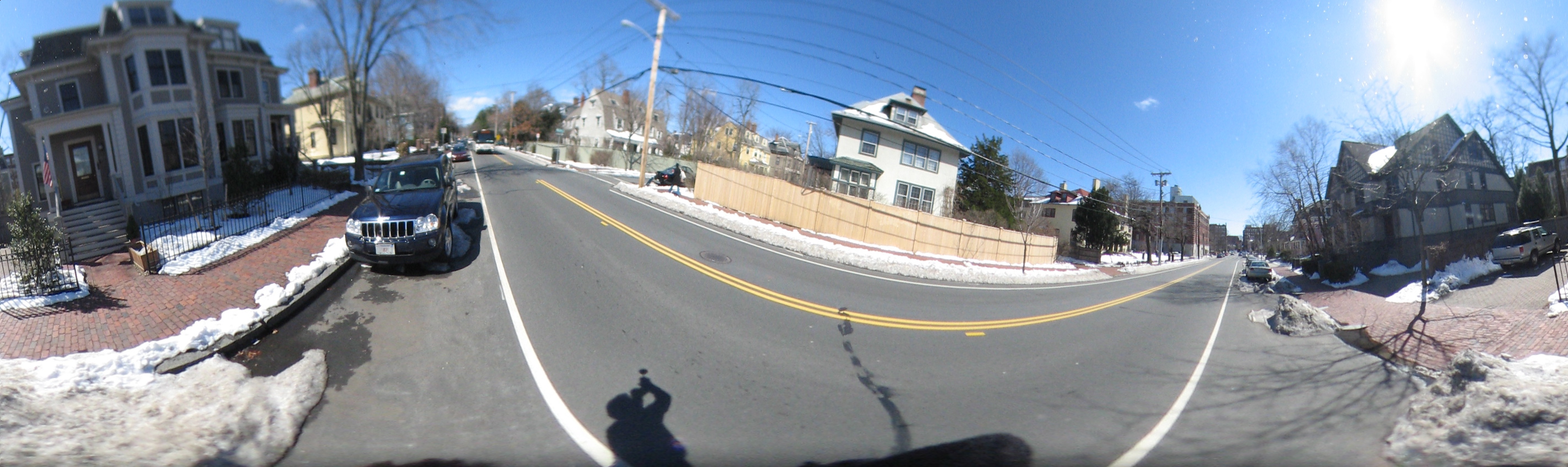 March 20, 2007, Harvard - Cambridge - Freshpond