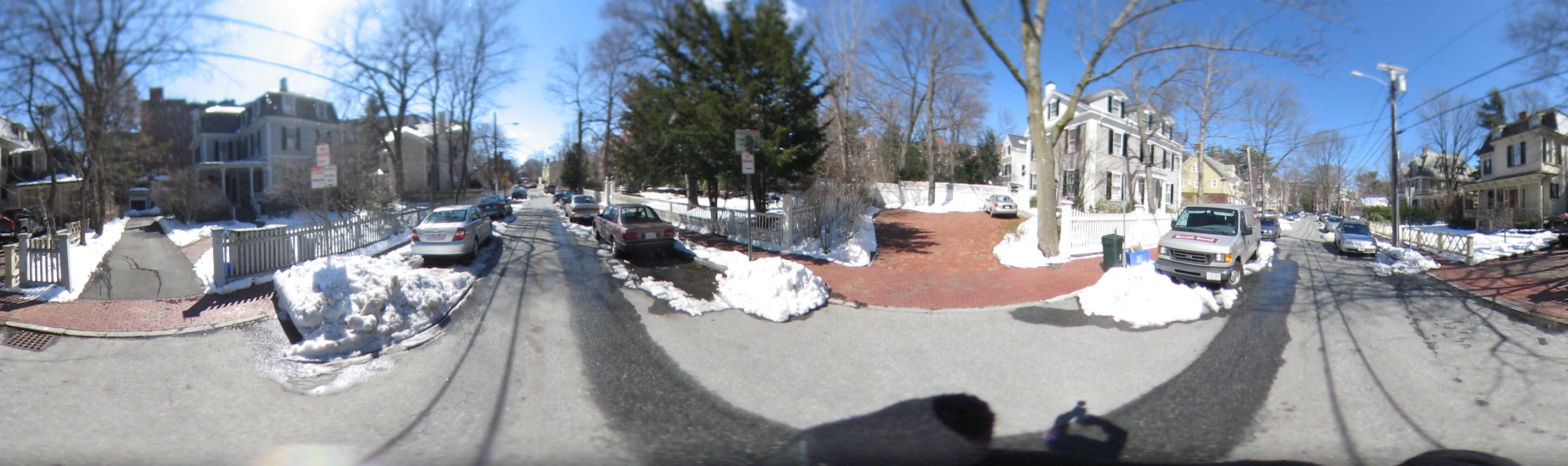 March 20, 2007, Harvard - Cambridge - Freshpond