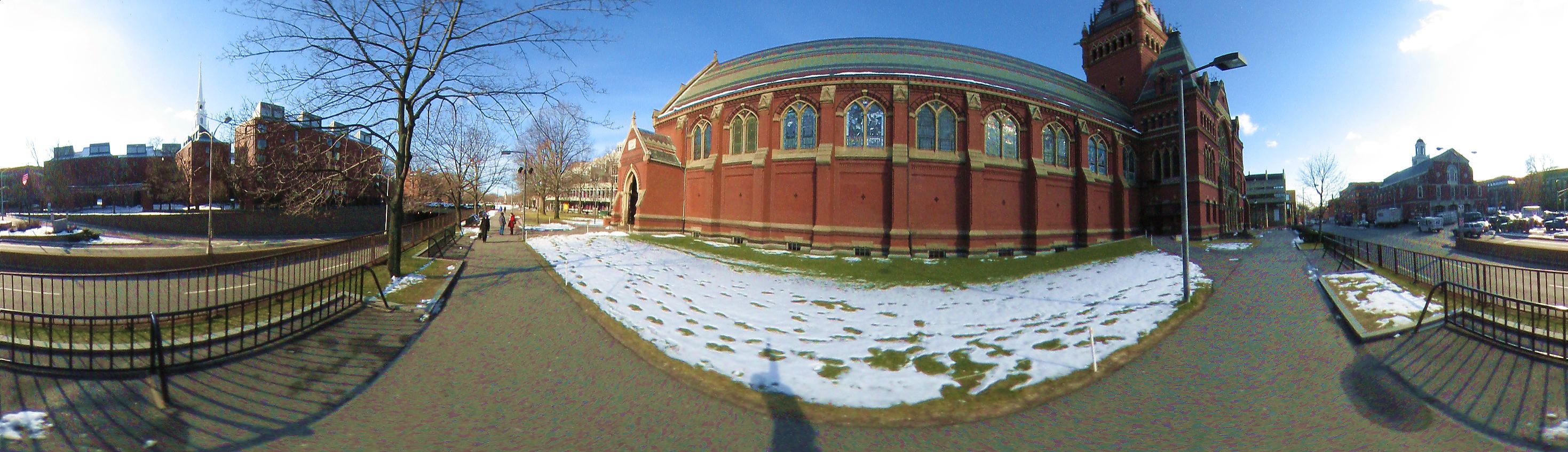 Harvard yard, Harvard University