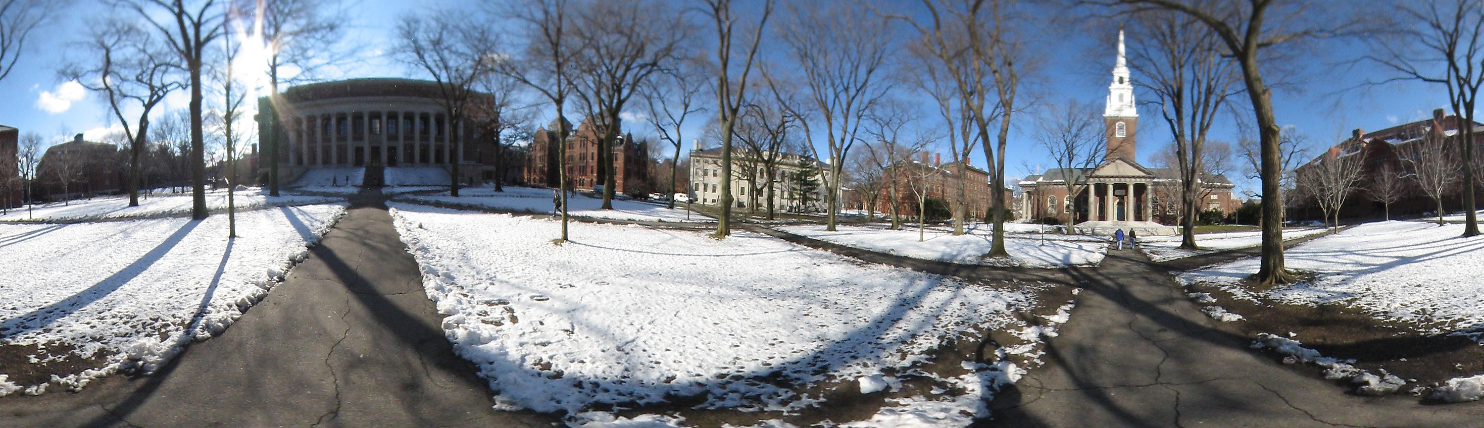 Harvard yard, Harvard University