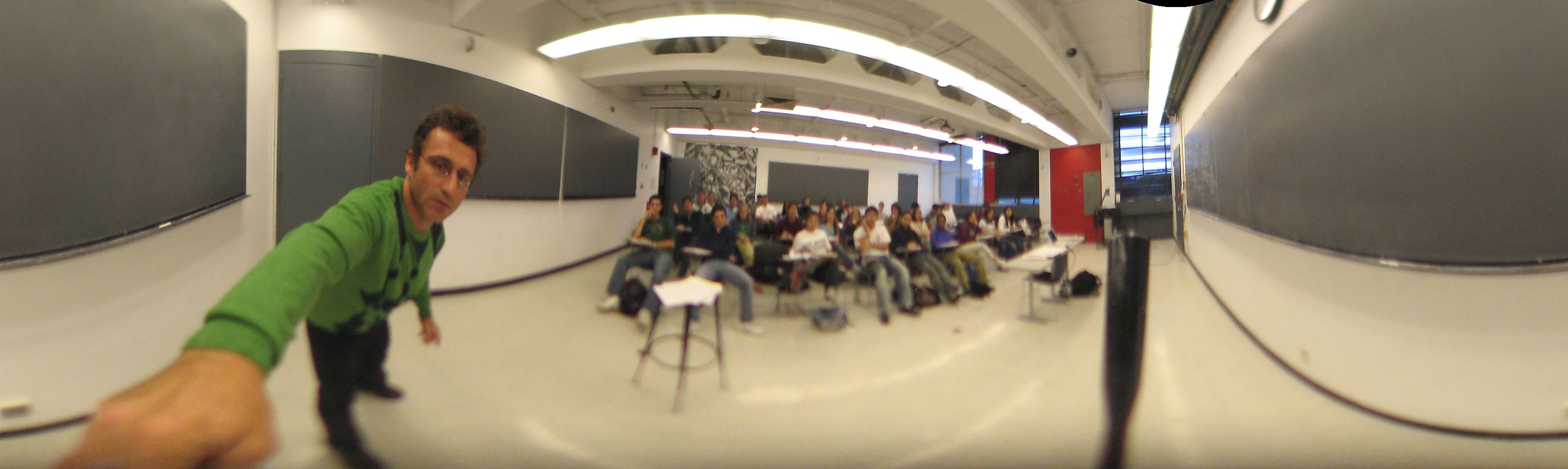 18. October 2006 Multivariable Calculus class