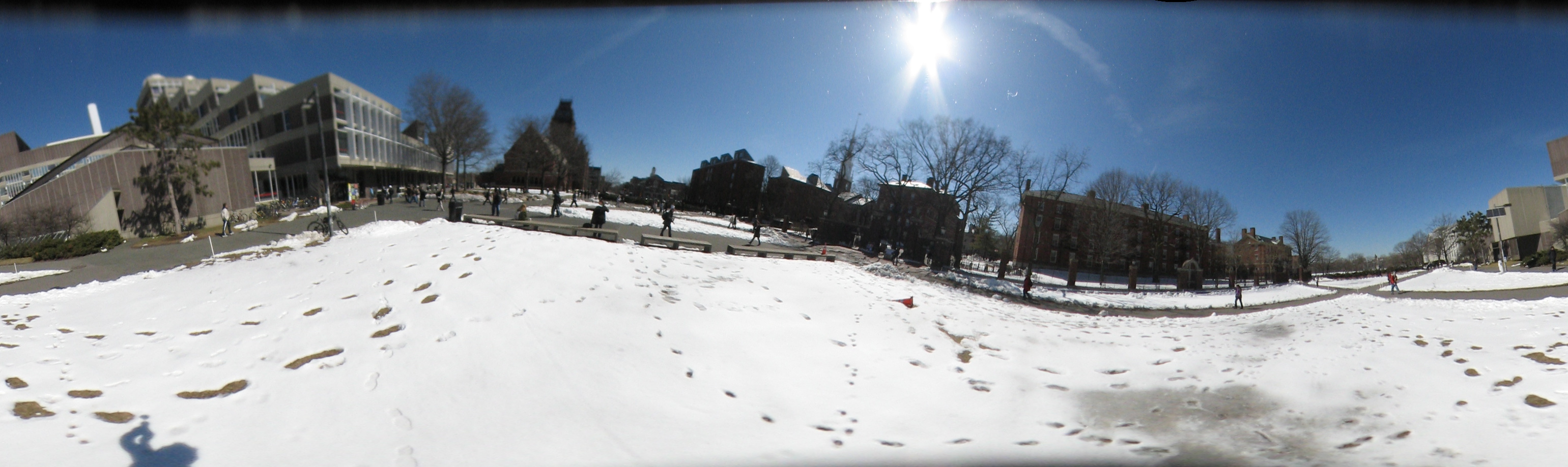 March 21, 2007, Harvard - Cambridge - MIT - Boston