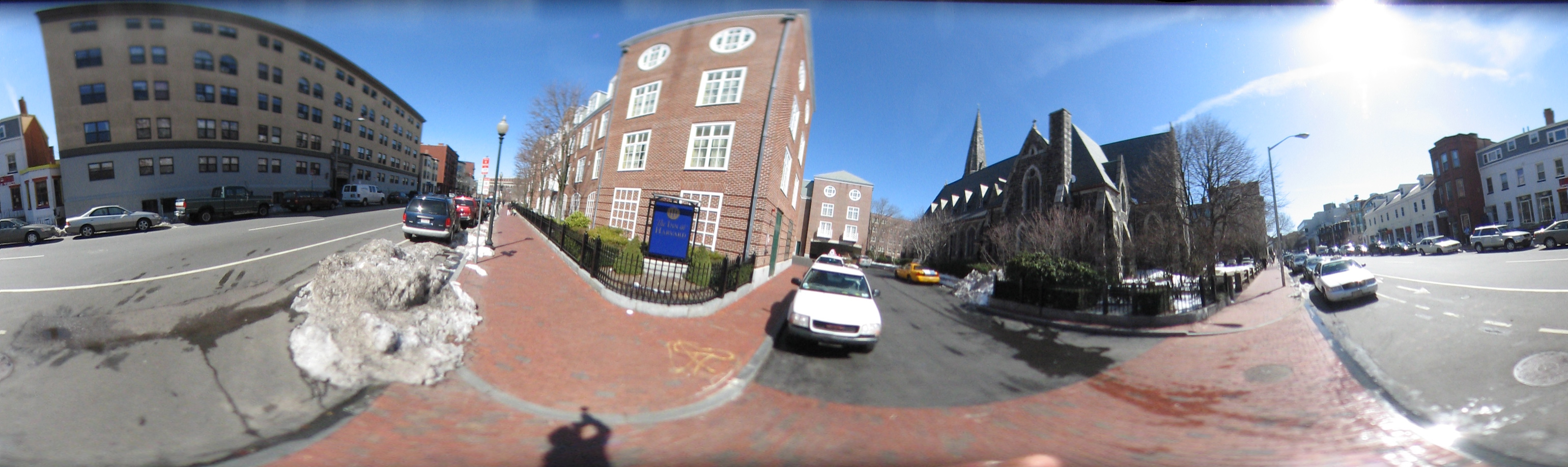 March 21, 2007, Harvard - Cambridge - MIT - Boston