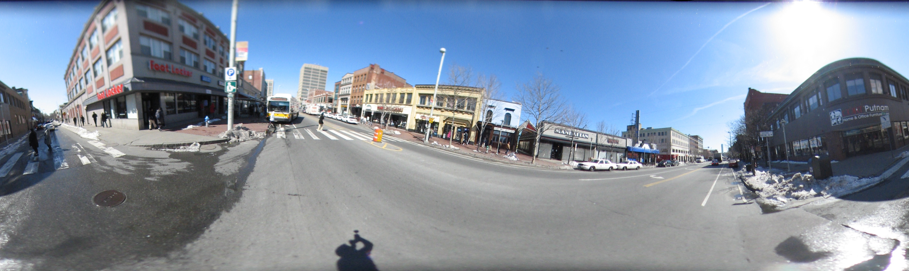 March 21, 2007, Harvard - Cambridge - MIT - Boston