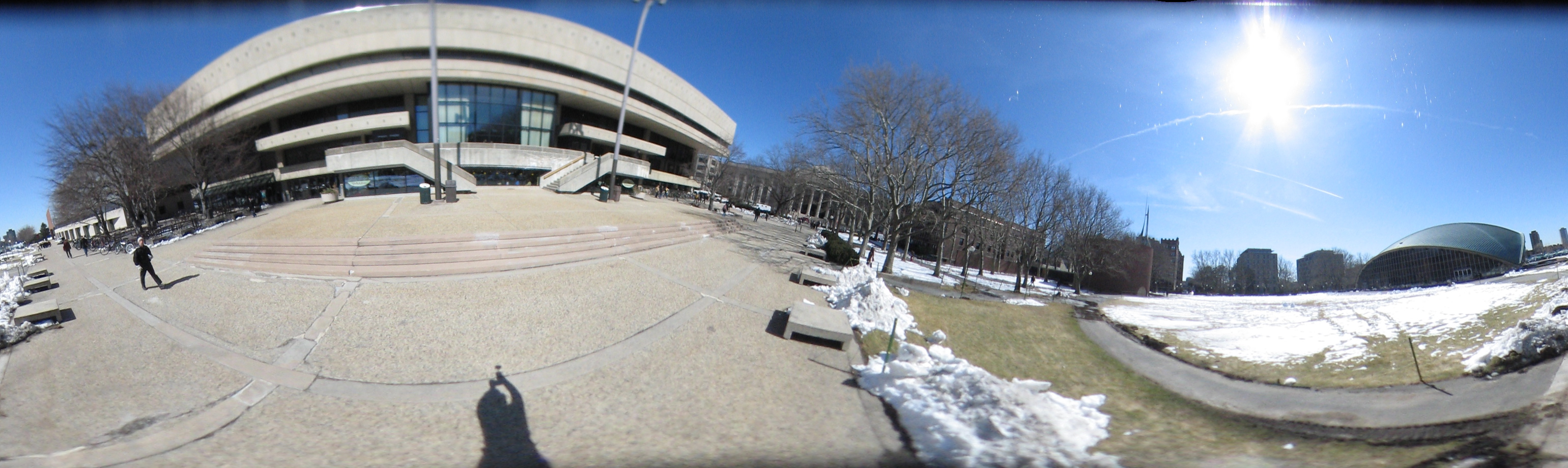 March 21, 2007, Harvard - Cambridge - MIT - Boston