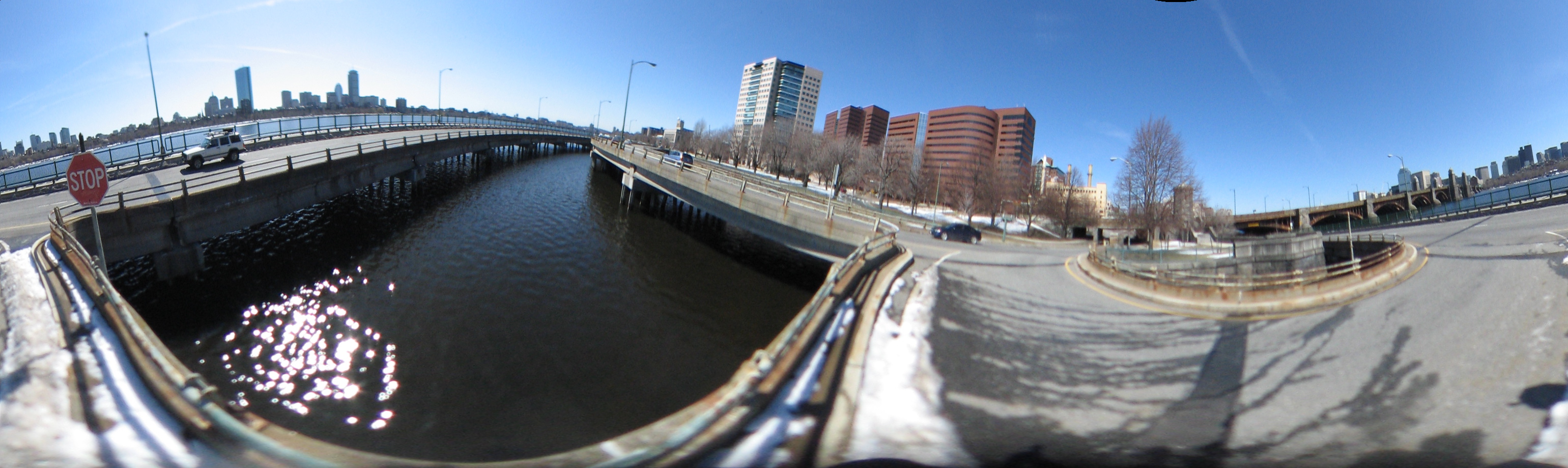 March 21, 2007, Harvard - Cambridge - MIT - Boston