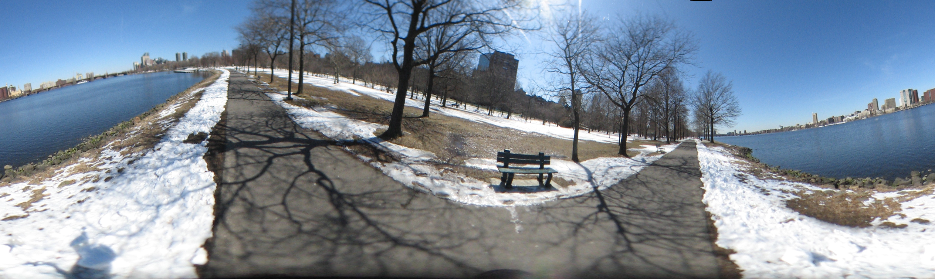 March 21, 2007, Harvard - Cambridge - MIT - Boston