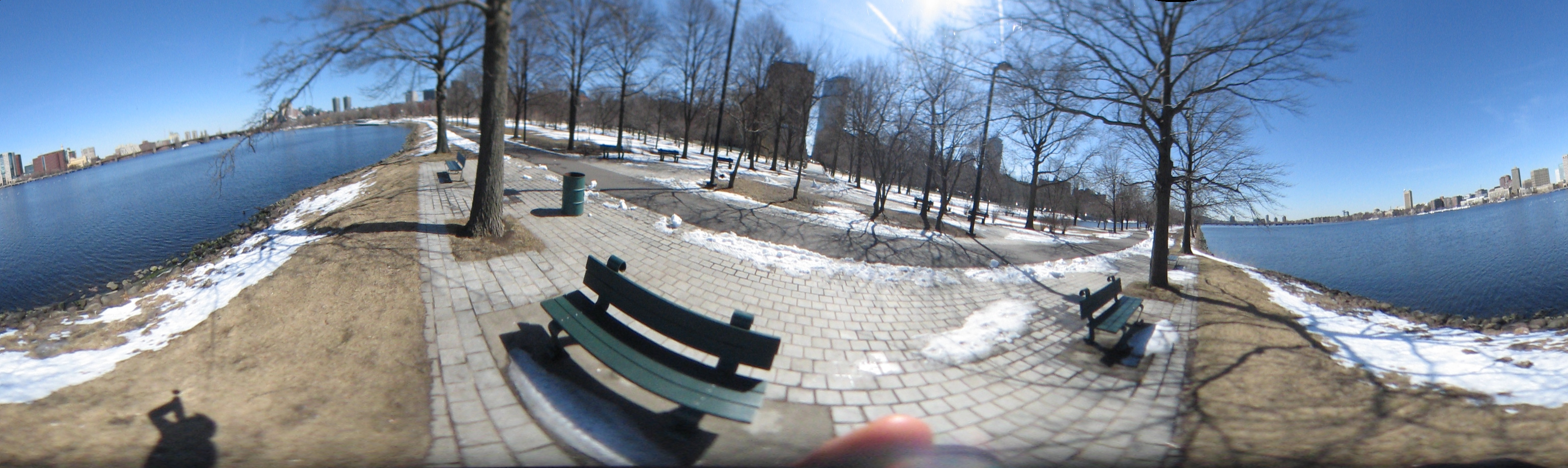 March 21, 2007, Harvard - Cambridge - MIT - Boston