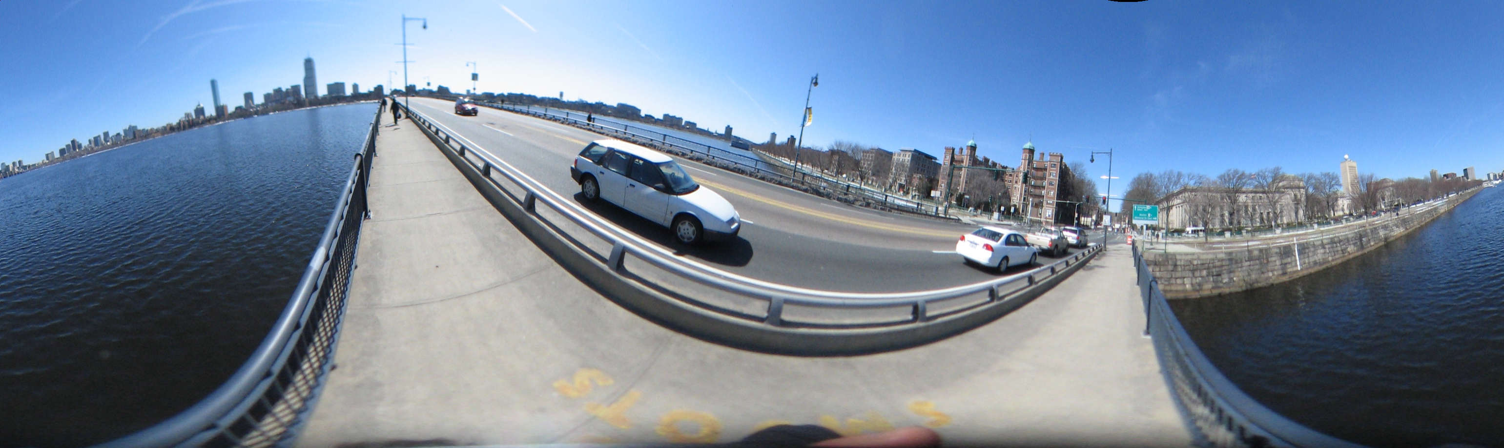 March 21, 2007, Harvard - Cambridge - MIT - Boston