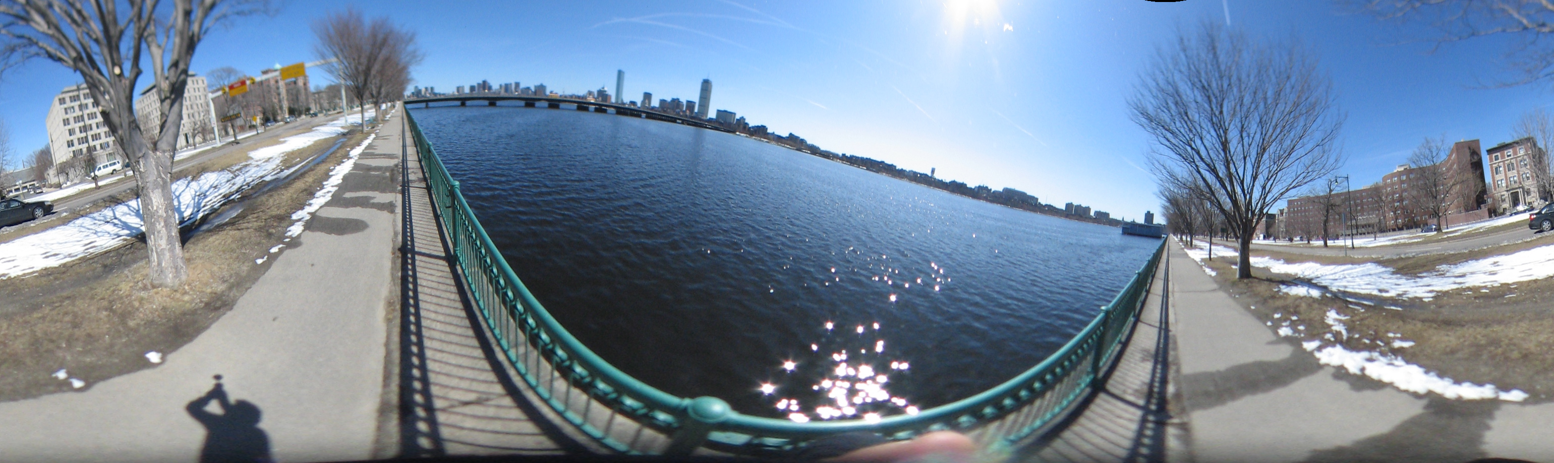 March 21, 2007, Harvard - Cambridge - MIT - Boston