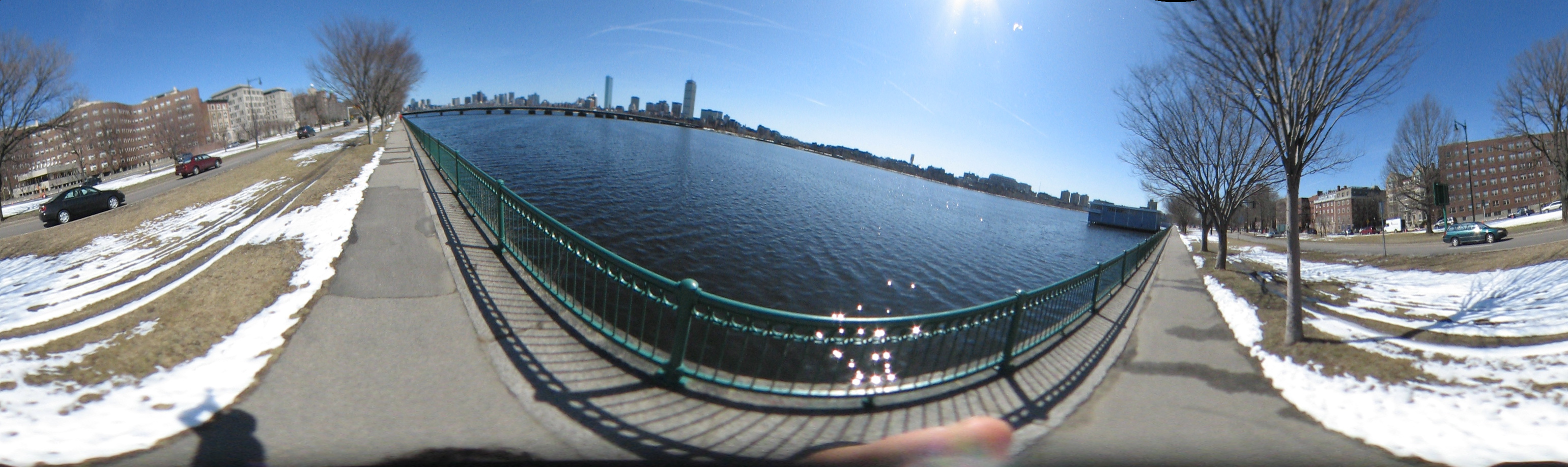 March 21, 2007, Harvard - Cambridge - MIT - Boston