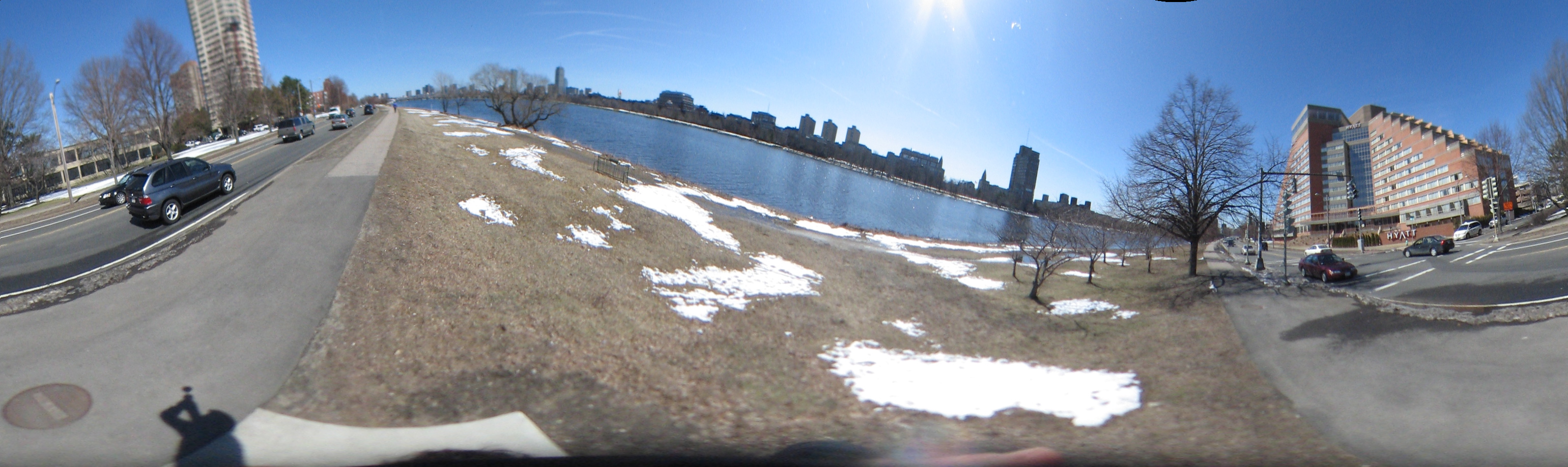 March 21, 2007, Harvard - Cambridge - MIT - Boston