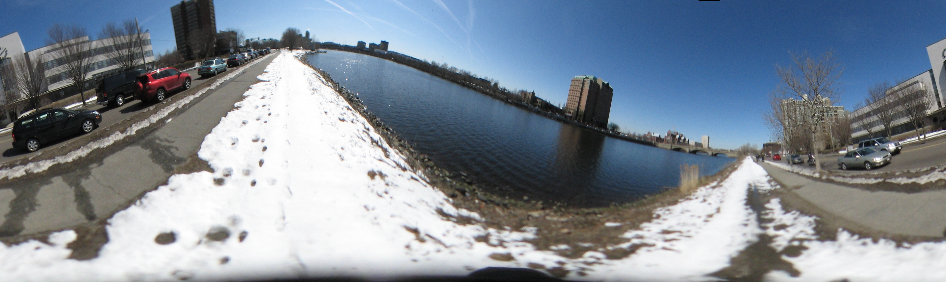 March 21, 2007, Harvard - Cambridge - MIT - Boston