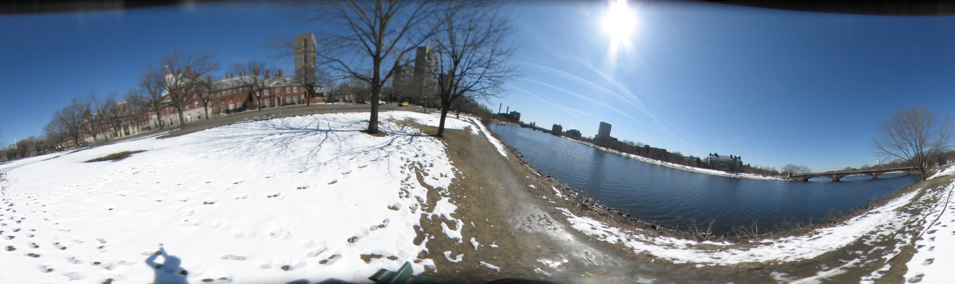 March 21, 2007, Harvard - Cambridge - MIT - Boston