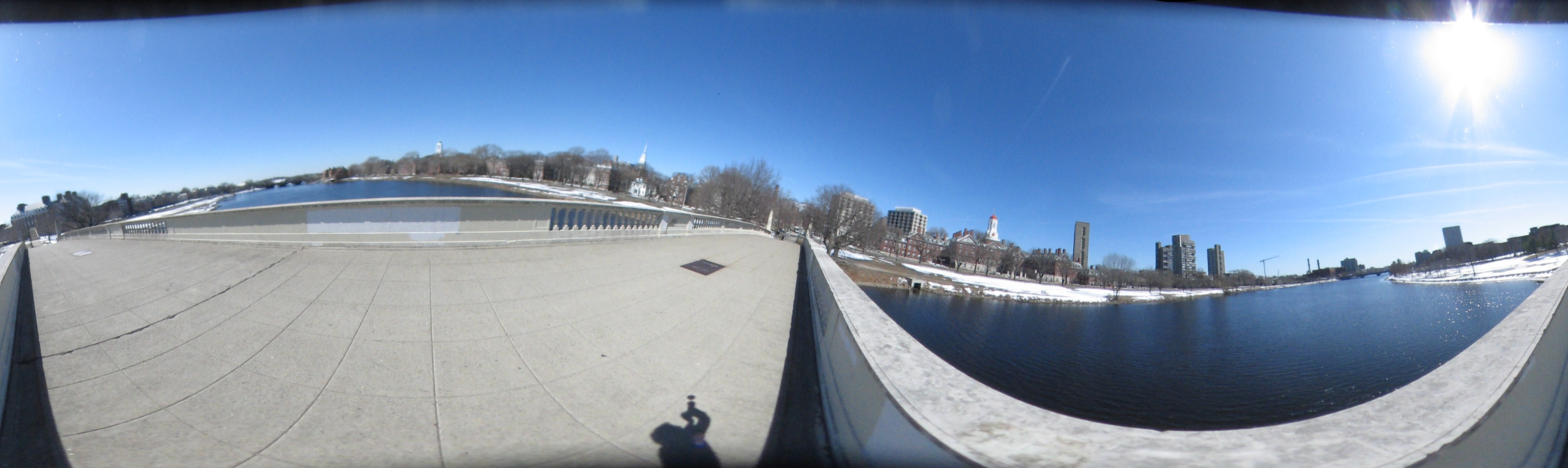 March 21, 2007, Harvard - Cambridge - MIT - Boston