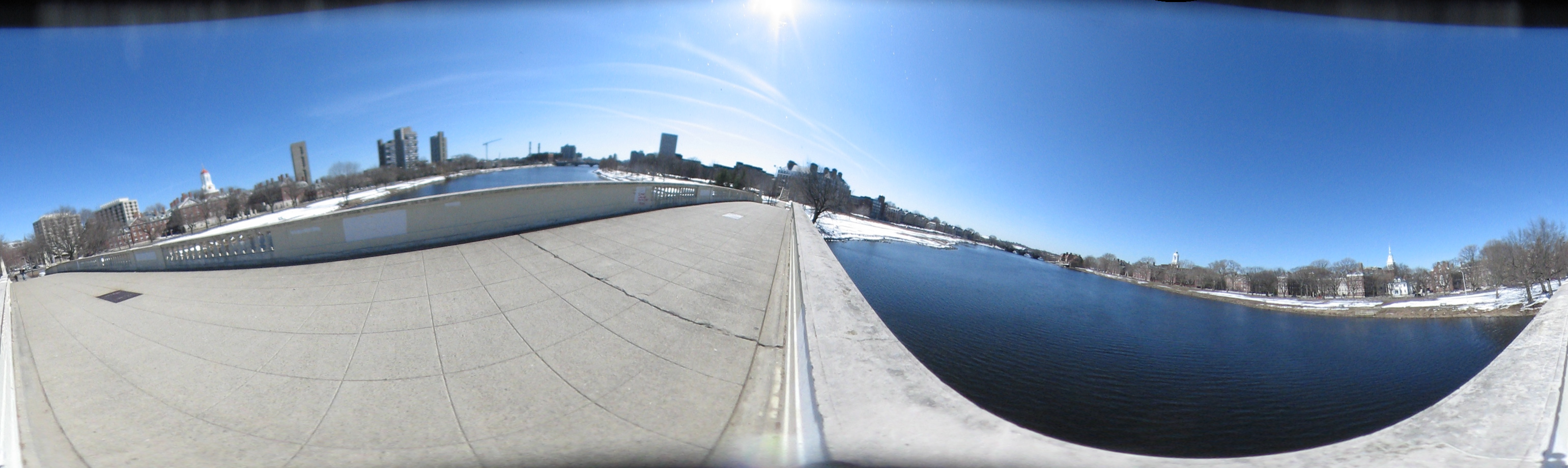 March 21, 2007, Harvard - Cambridge - MIT - Boston