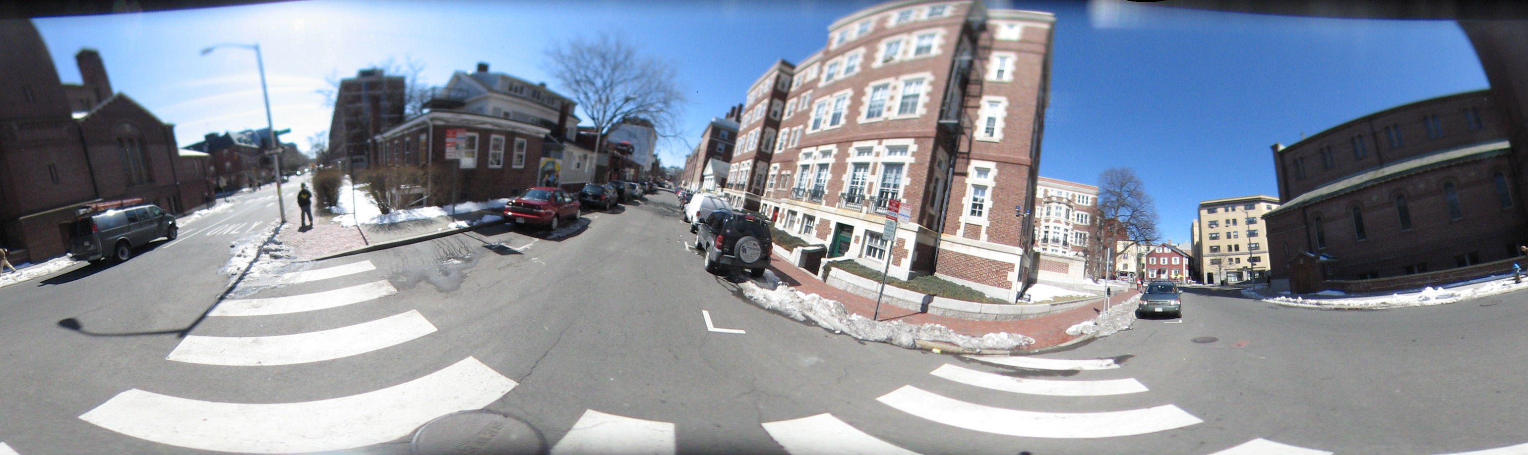 March 21, 2007, Harvard - Cambridge - MIT - Boston