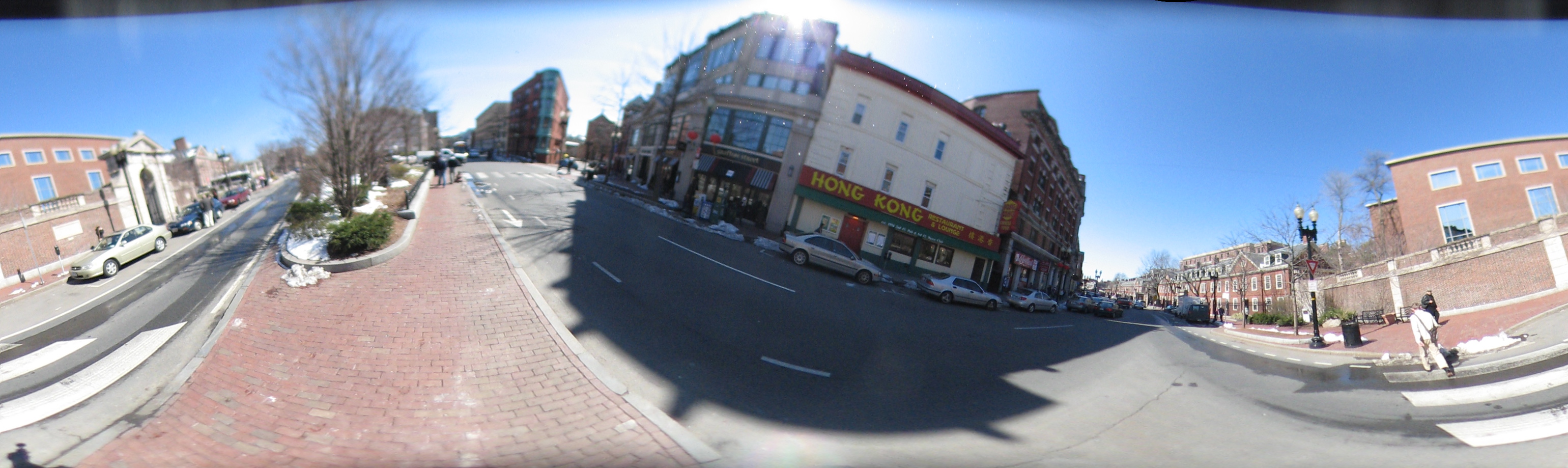 March 21, 2007, Harvard - Cambridge - MIT - Boston