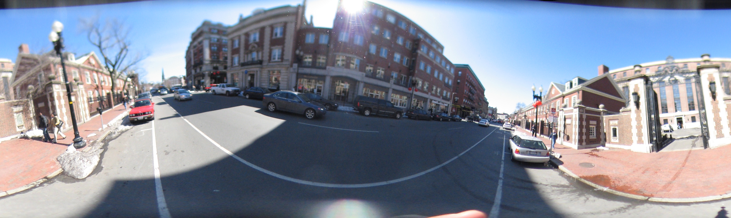 March 21, 2007, Harvard - Cambridge - MIT - Boston