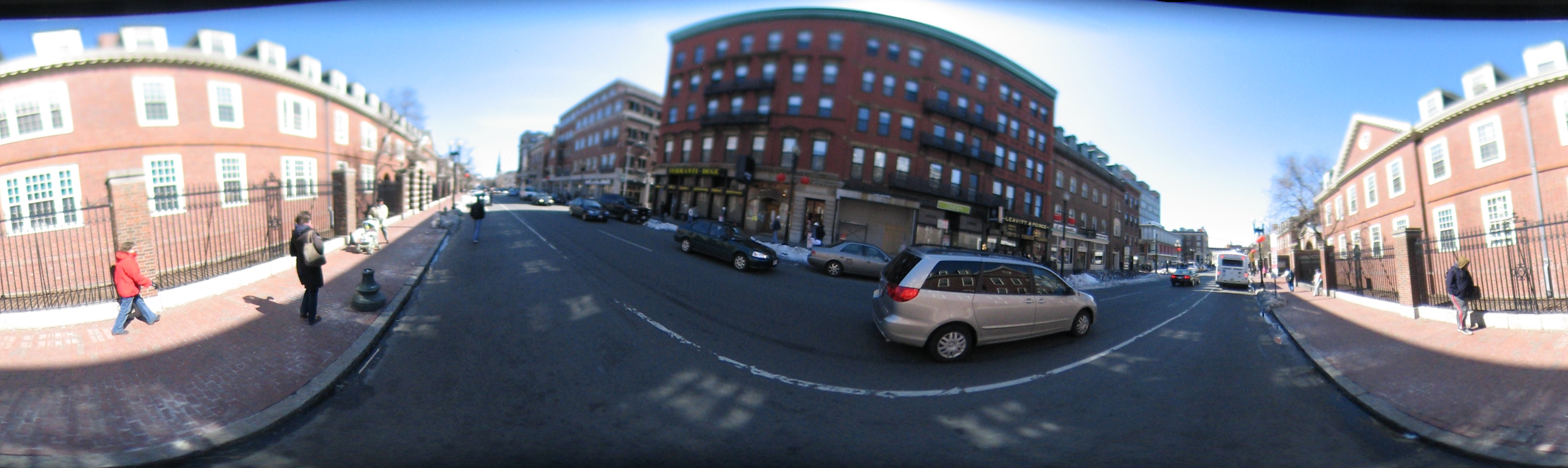 March 21, 2007, Harvard - Cambridge - MIT - Boston