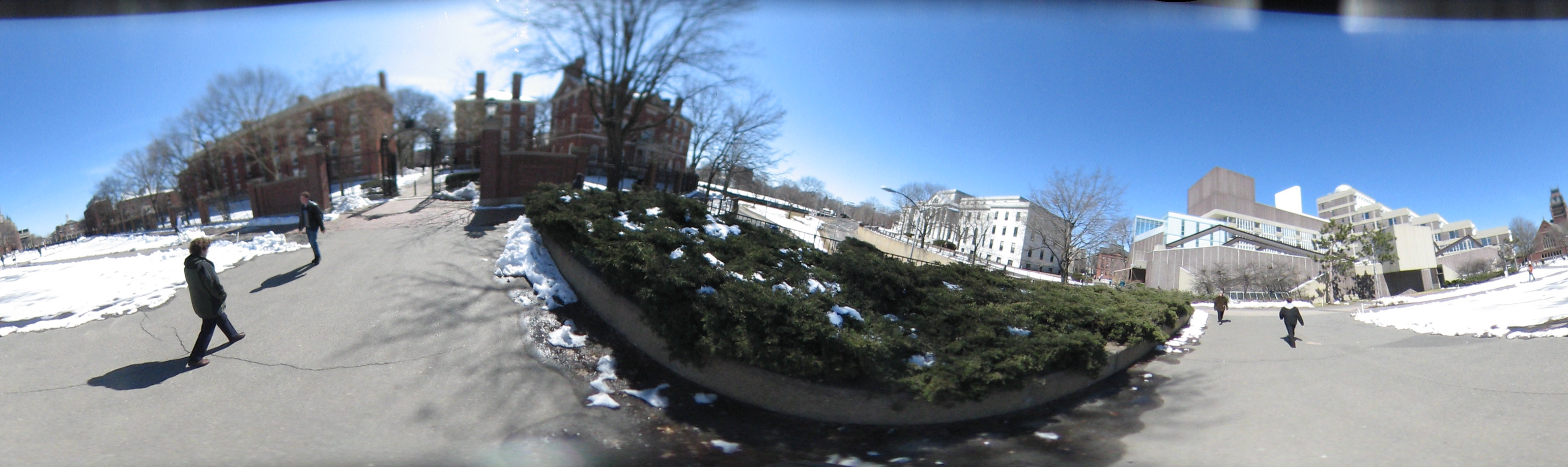 March 21, 2007, Harvard - Cambridge - MIT - Boston