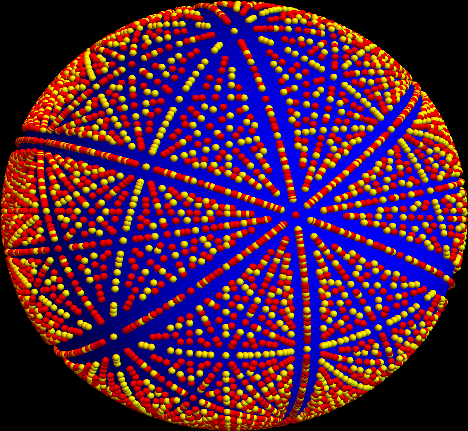 Hurwitz Prime Sphere