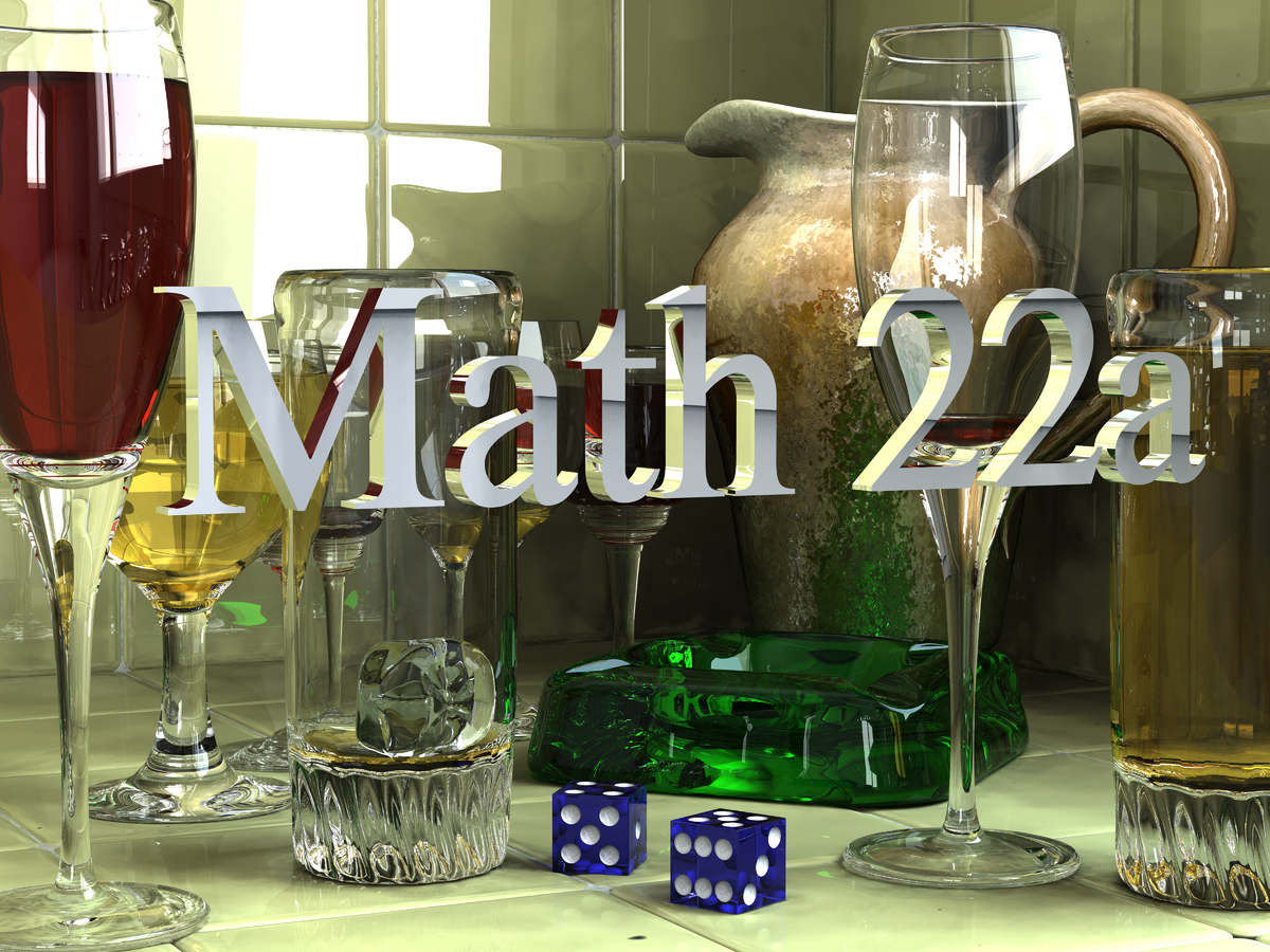 Glassdemo: modification of a Povray scene by Gilles Tran