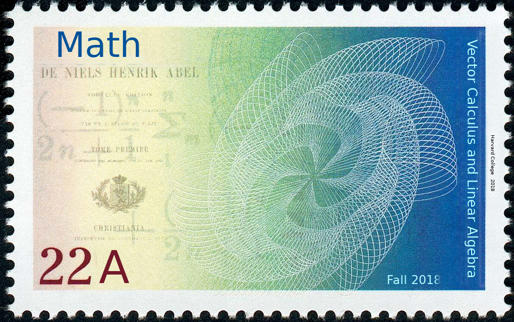 Math 22 European Stamp